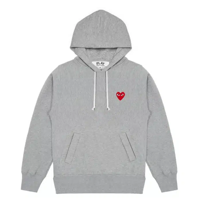 Play CDG Small Emblem Pullover Hoodie