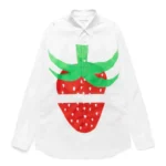 CDG Big Strawberry Woven x Brett Westfall Shirt