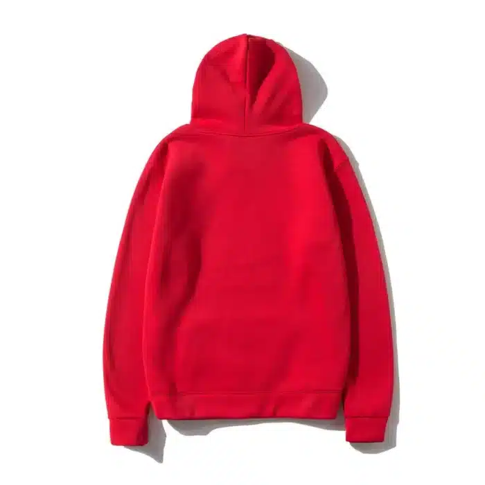 Camo Des Garcons Small Red heart Hoodie
