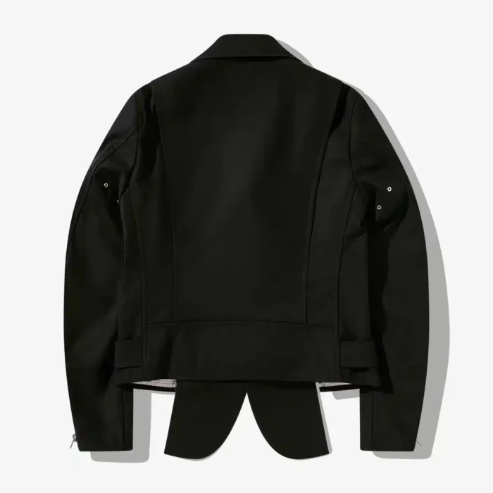 CDG Cut Out Buckle Detail Jacket