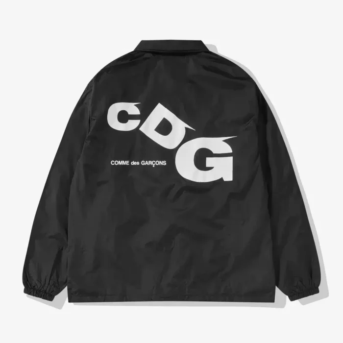 CDG Logo Coach Jacket