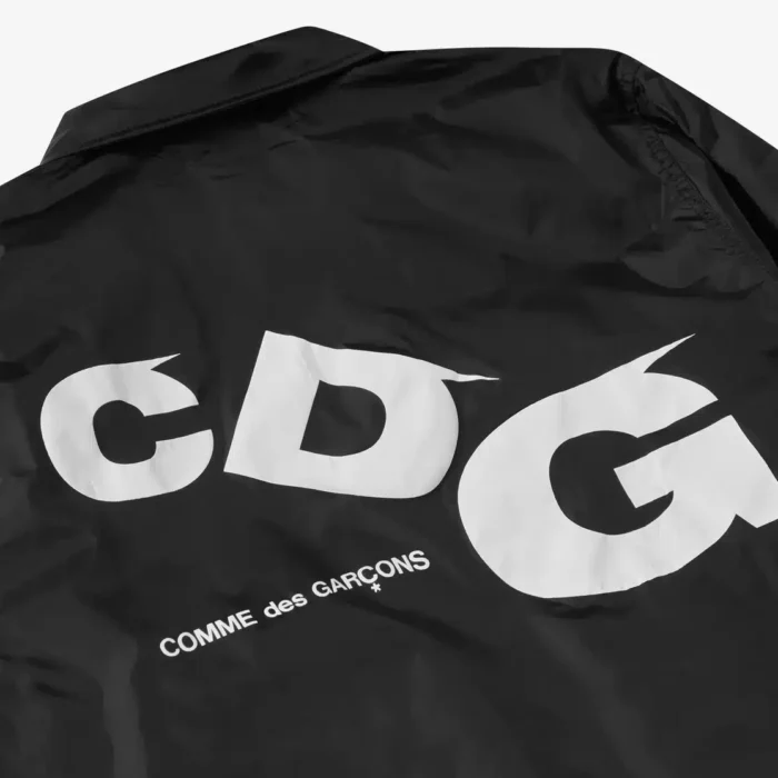 CDG Logo Coach Jacket