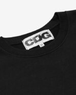 CDG Logo Crew Neck Sweatshirt Black
