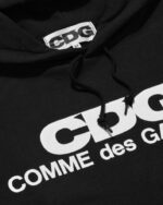 CDG Logo Pullover Hoodie
