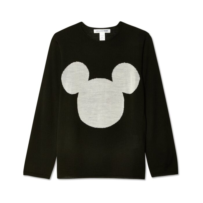 CDG Mickey Mouse L/S Shirt