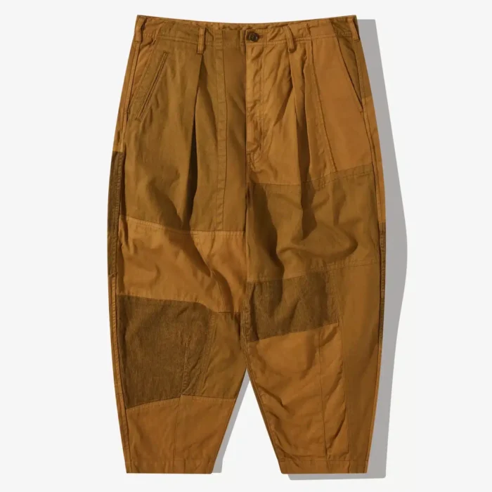 CDG Multi Fabric Pants Brown