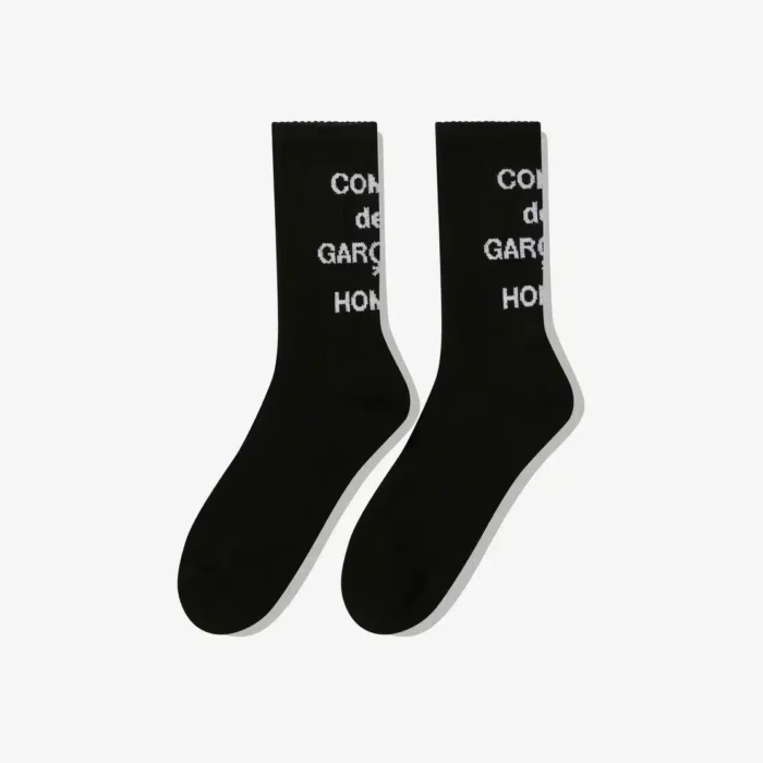 CDG Play Homme Logo Socks