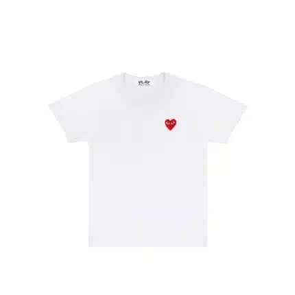 CDG Play Little Red Heart T-Shirt
