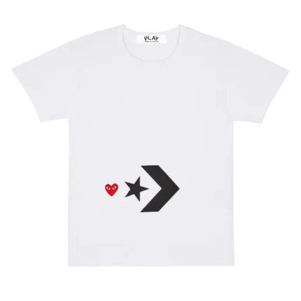 CDG Play Together X Converse T-Shirt