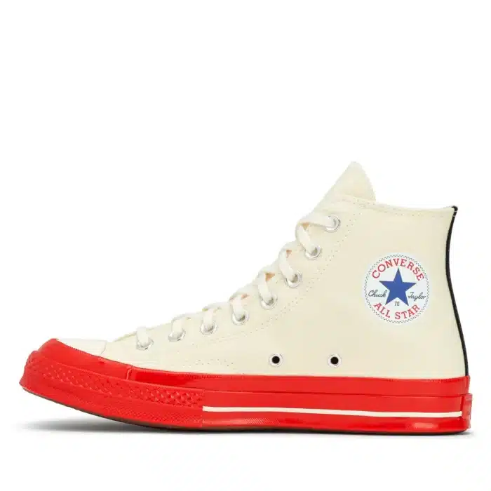 CDG Red Sole High Top Sneakers