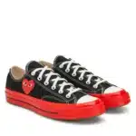 CDG Red Sole Low Top Shoes