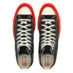 CDG Red Sole Low Top Shoes