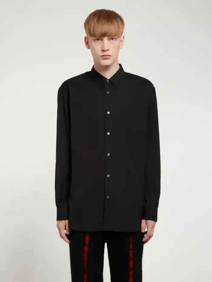 CDG Shirt Forever Classic Fit Woven Shirt In Cotton