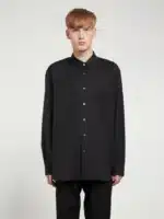 CDG Shirt Forever Wide Cotton Shirt