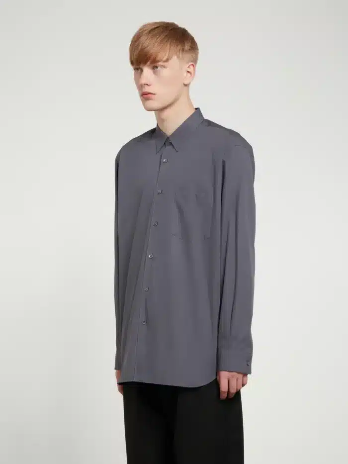CDG Shirt Forever Wide Fit Cotton Shirt