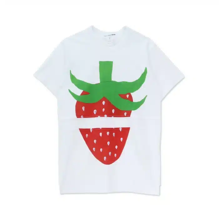CDG Split Big Strawberry T-Shirt