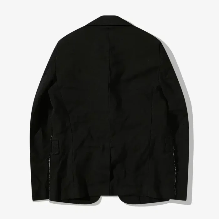 CDG Split Side Seam Blazer Jacket