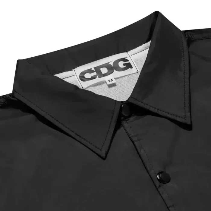 CDG X Dot Coach Black Jacket