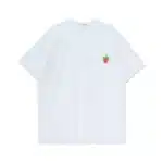 CDG x Brett Westfall T-Shirt with Small Strawberry