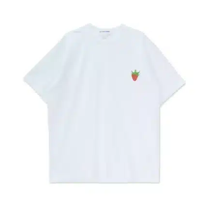 CDG x Brett Westfall T-Shirt with Small Strawberry