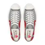 CDG x PLAY CONVERSE Low Top Red Heart Jack Purcell Low Top