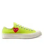 CDG x PLAY CONVERSE Red Heart Chuck ’70 Low Sneakers