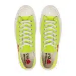 CDG x PLAY CONVERSE Red Heart Chuck ’70 Low Sneakers