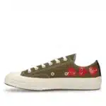 CDG x PLAY Multi Red Heart Chuck All Star ’70 Low Sneakers