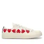 CDG x PLAY Multi Red Heart Chuck All Star ’70 Low Top