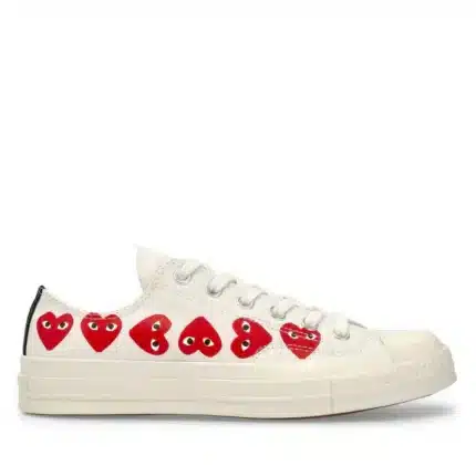 CDG x PLAY Multi Red Heart Chuck All Star ’70 Low Top