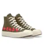 CDG x PLAY Multi Red Heart Chuck Taylor All Star ’70 High Top