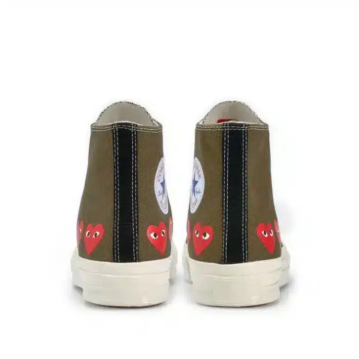CDG x PLAY Multi Red Heart Chuck Taylor All Star ’70 High Top