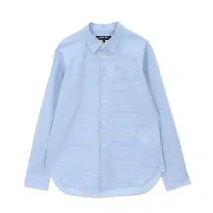COMME des GARCONS FOREVER striped long sleeve shirt