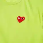 Comme Des Garcons Play Basic Red Heart T-Shirt