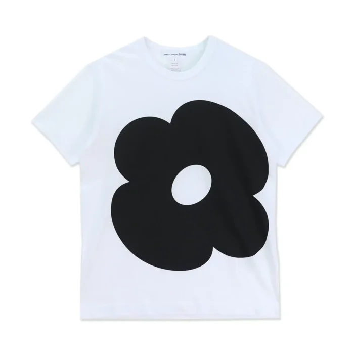 Comme des Garçons Flower Printed T-Shirt