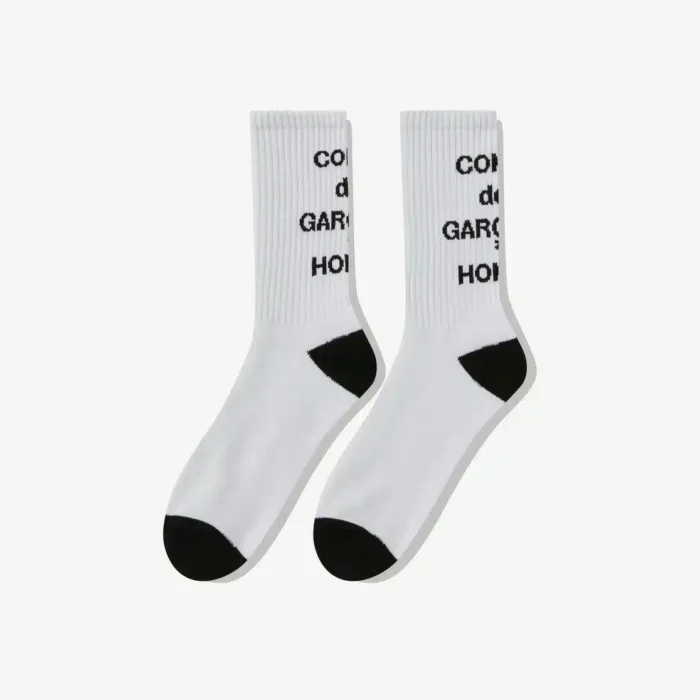 CDG Homme Logo Socks