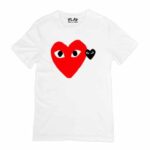 PLAY Comme des Garcons Family Logo T-Shirt