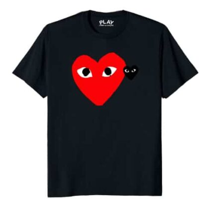 PLAY Comme des Garcons Family Logo T-Shirt