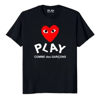Play Comme Des Garcons T-Shirt
