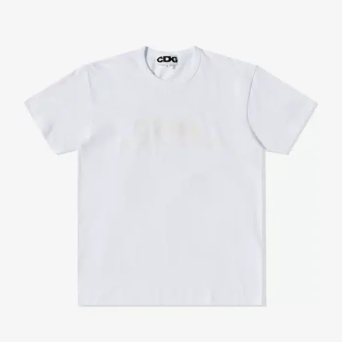 CDG Monochrome T-Shirt White