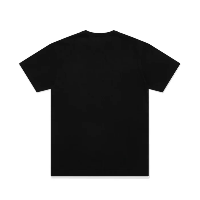 CDG Small Logo T-Shirt Black